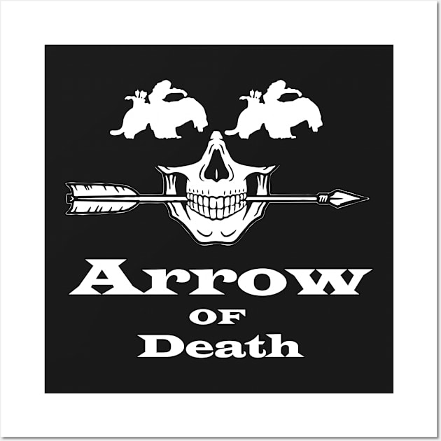 arrow of death Wall Art by partjay